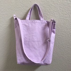 Baggu duck bag in lavender!